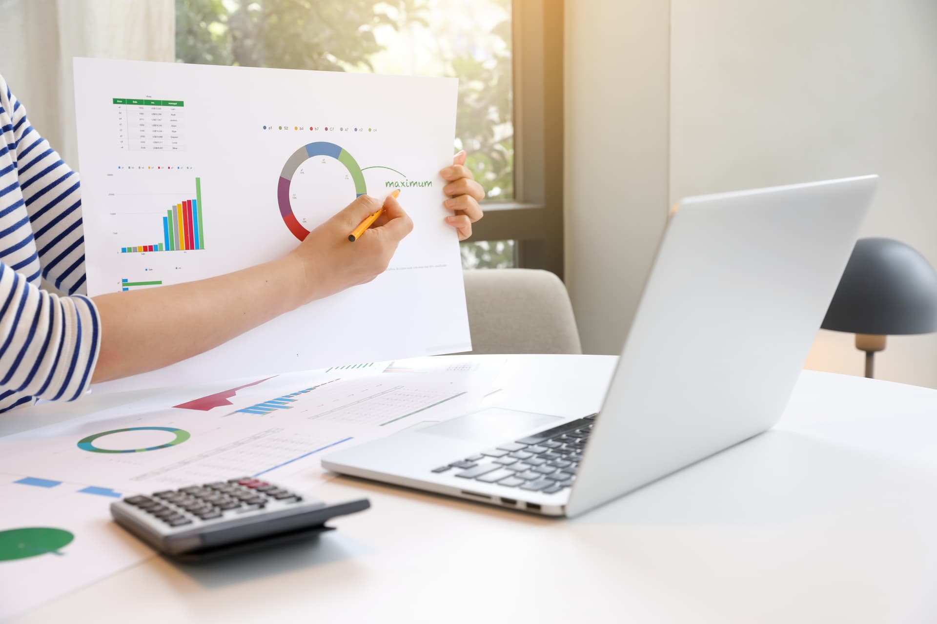 자격증 대비반 수업 진행 모습