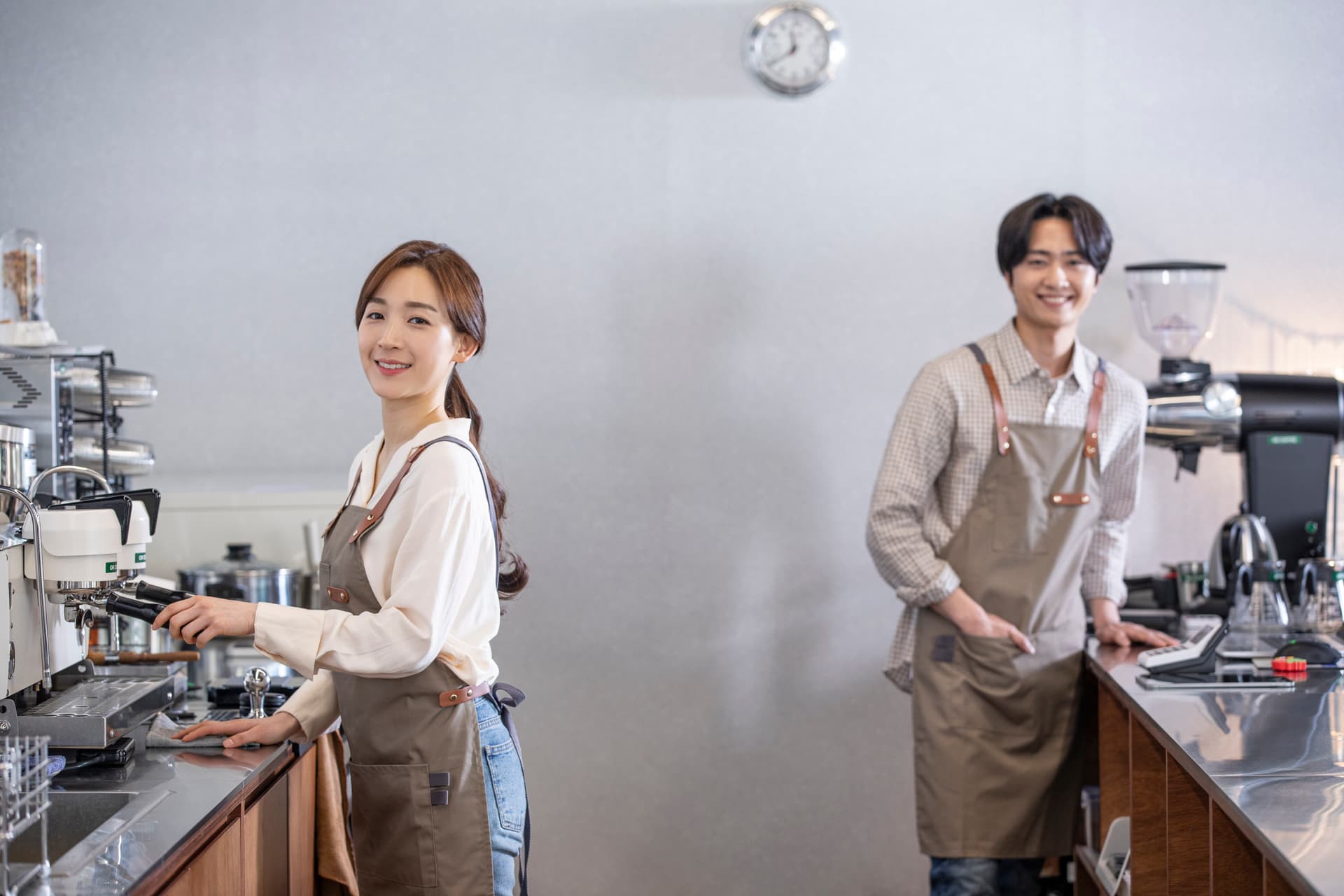 더원 교육 환경