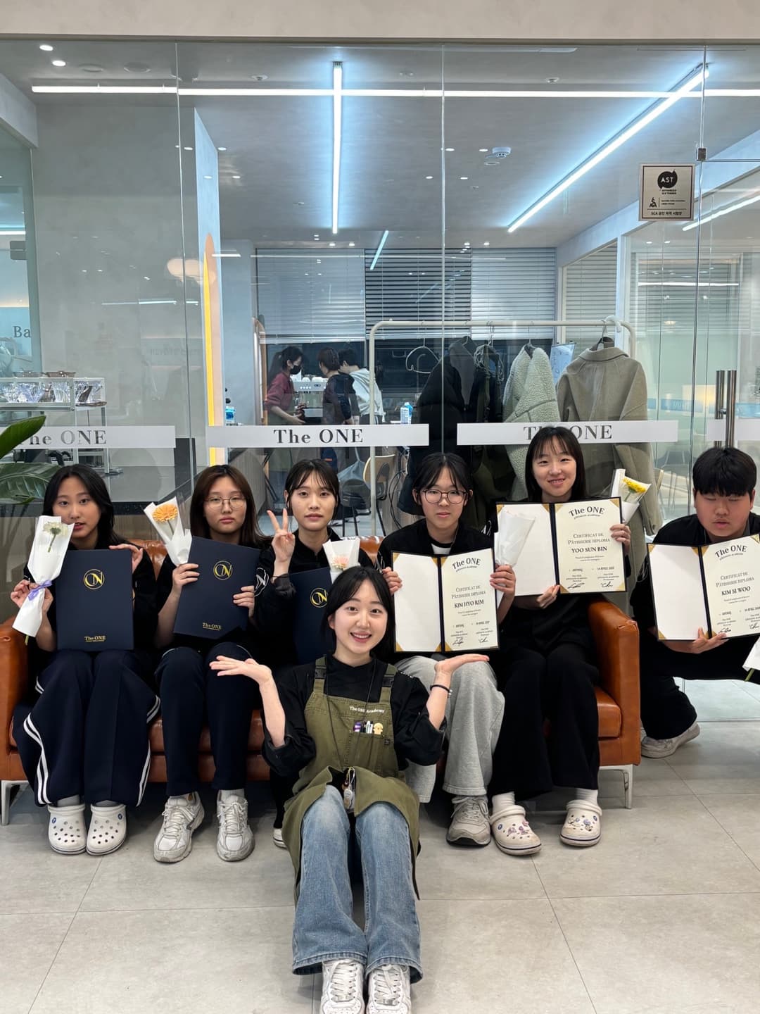 더원 교육 환경