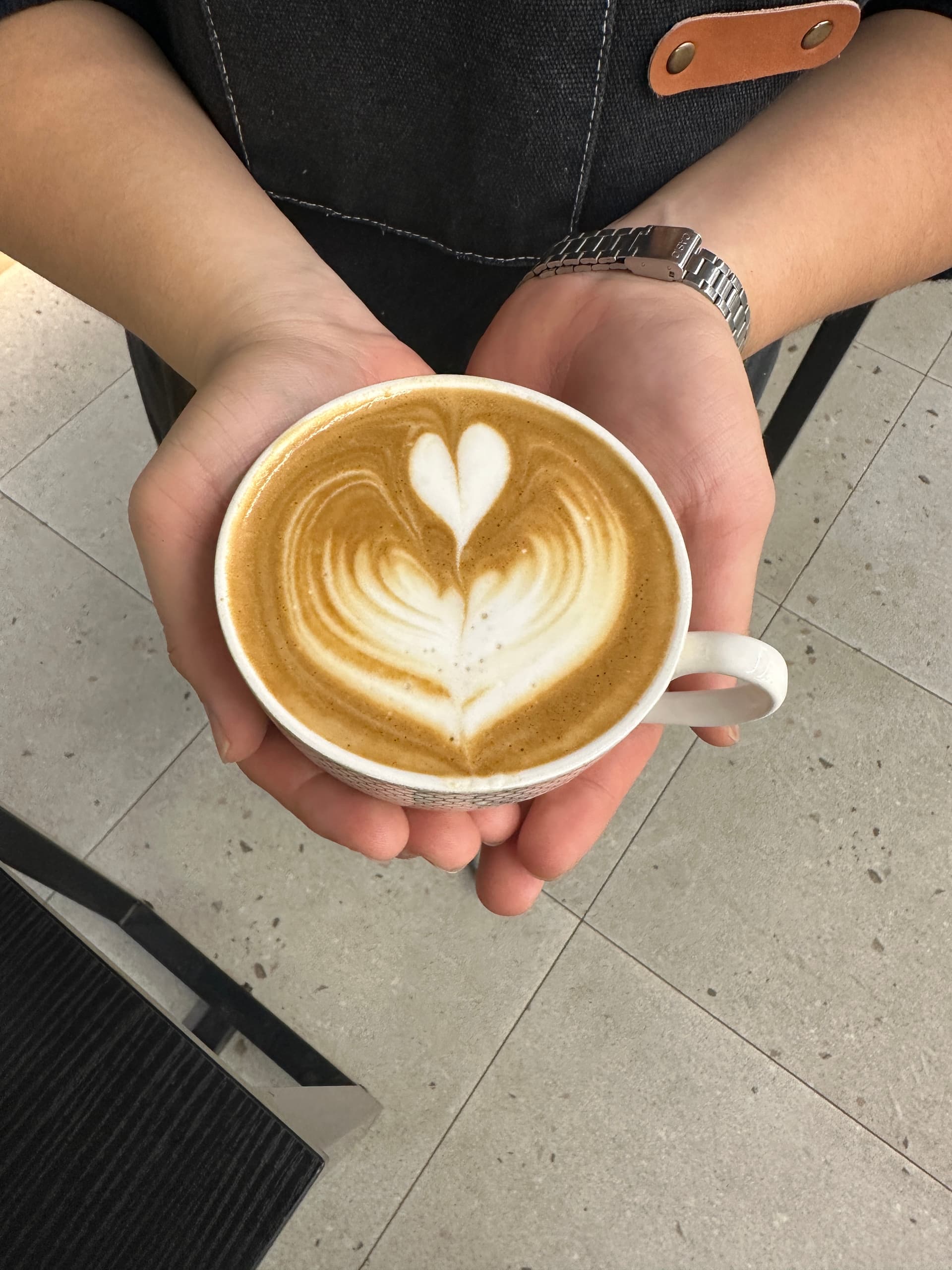 수강생들의 라떼아트 성장기 ! ☕