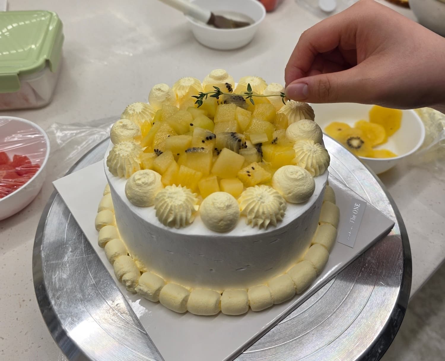 케이크 디자인 클래스 배워서 나만의 케이크 만들기 !