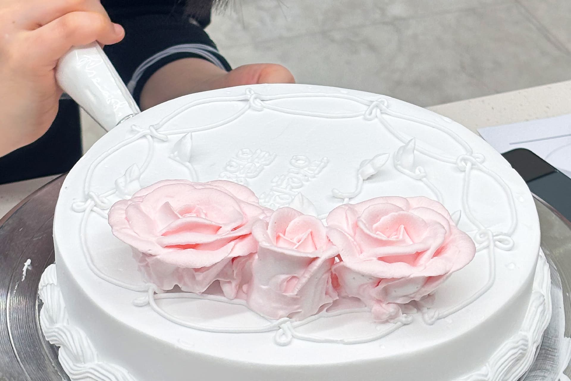 케이크 디자인 AFA 자격증 취득! 어렵지 않아요 🎂