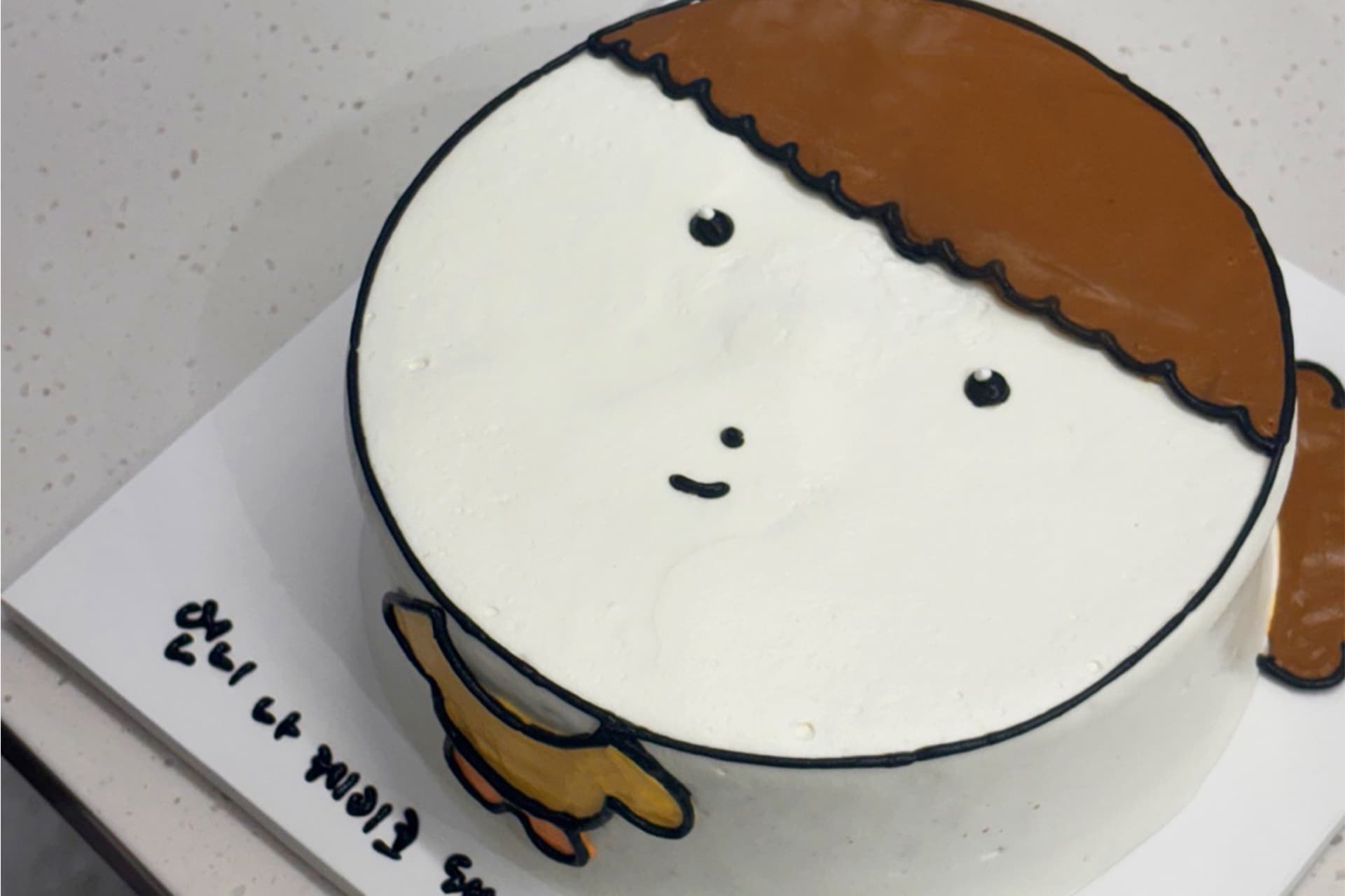 캐릭터 케이크, 귀여운 디저트 만들고싶다면?? 더원 실무 커리큘럼을 추천드려요 👍