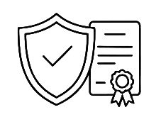 높은 자격증 합격률 아이콘