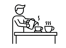 1인 1실습 원칙 아이콘